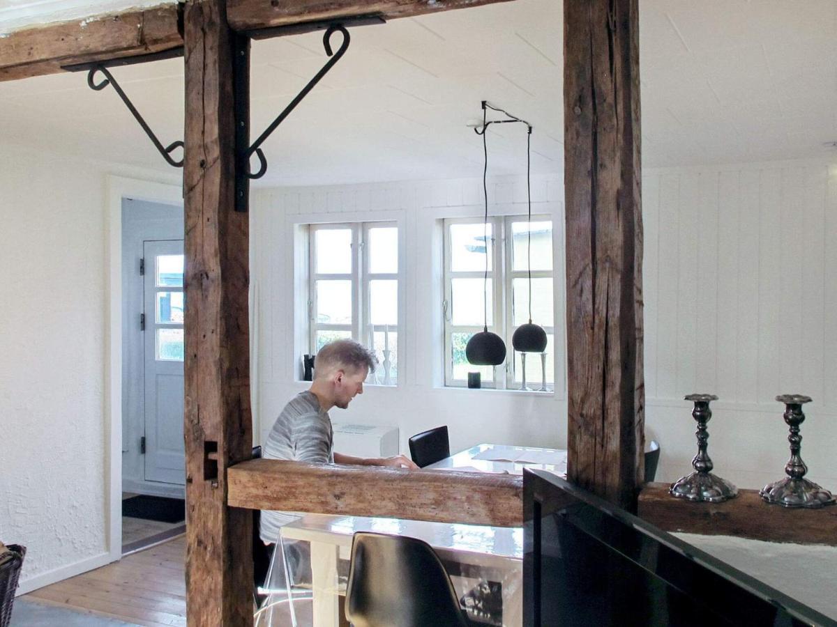 4 Person Holiday Home In Bandholm Exterior foto