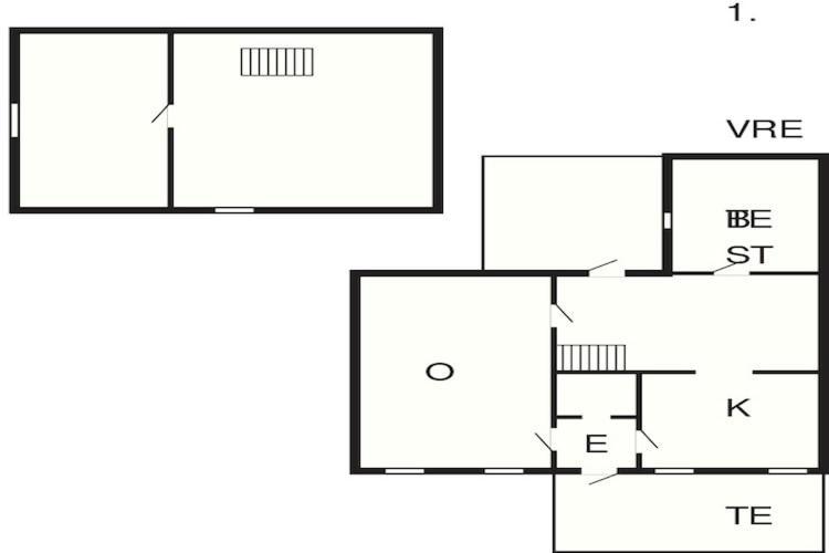 4 Person Holiday Home In Bandholm Exterior foto